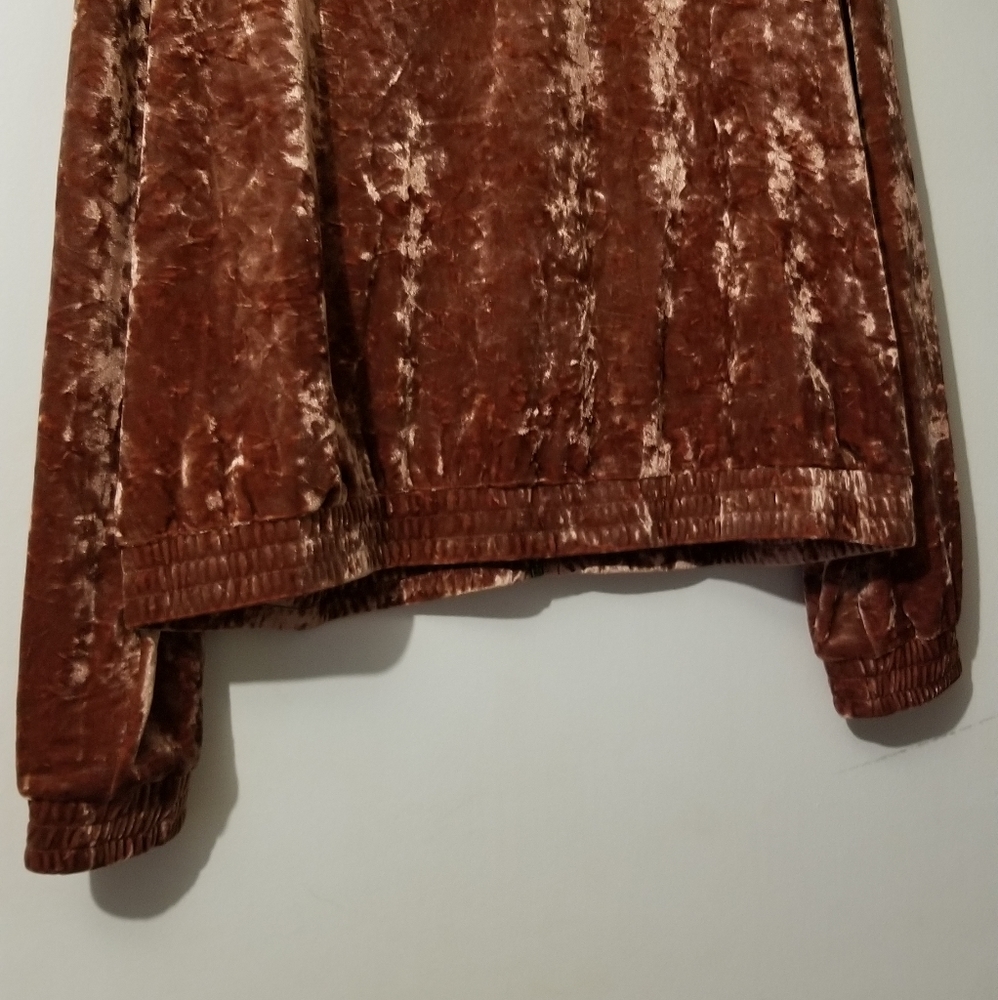 SIZE L VELOUR JACKET - Picture 9 of 10